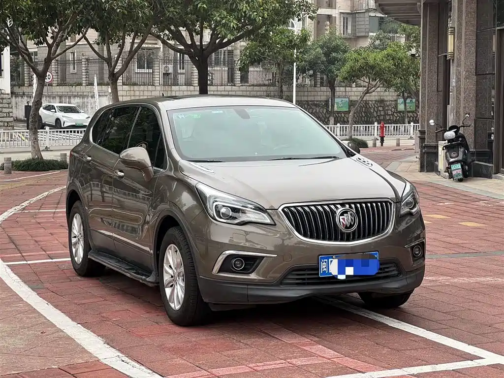 Buick Envision Plus 2014 28T 4WD Elite фото 3