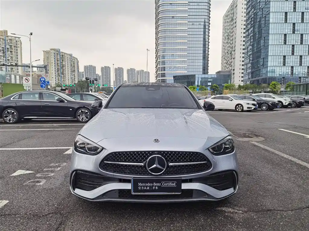 Mercedes-Benz C-Class 2022 C 260 L Night Sport Edition фото 2