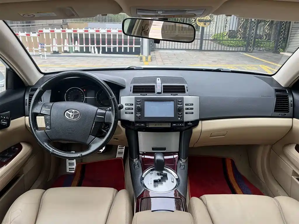 Toyota Reiz 2007 2.5S Leather Sunroof Edition фото 8