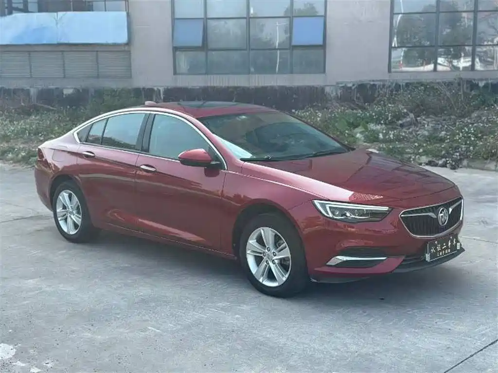 Buick Regal 2017 20T Elite Type фото 3