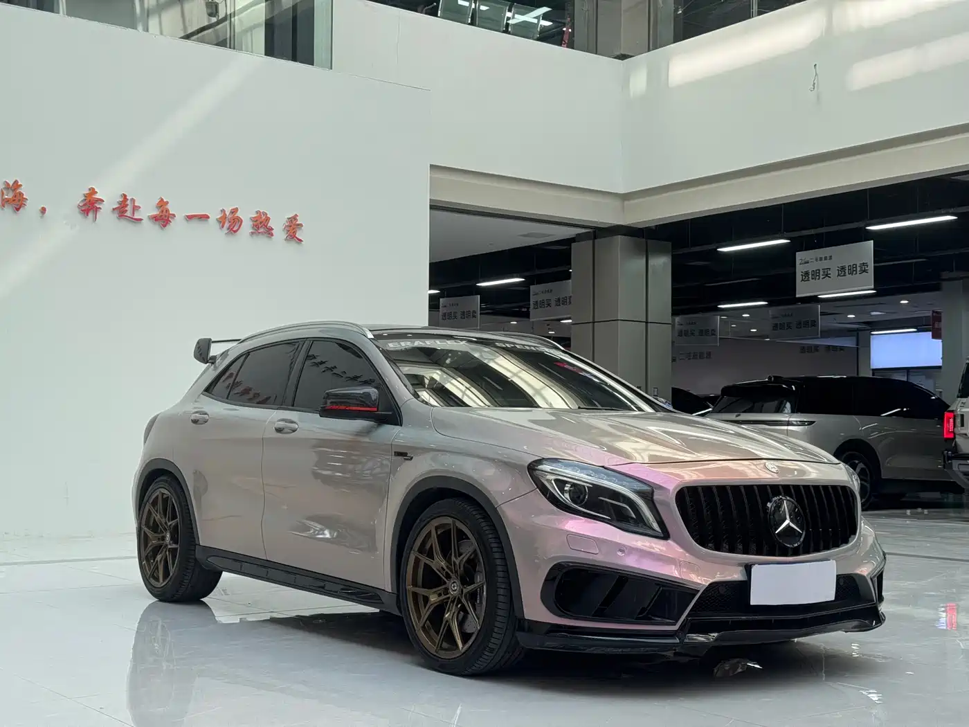 Mercedes-Benz GLA AMG 2016 AMG GLA 45 4MATIC фото 4