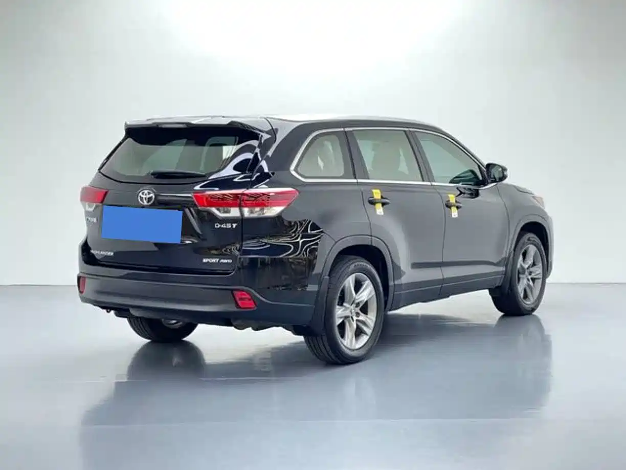 Toyota Highlander 2021 2.0T AWD Luxury 7-Seater фото 6