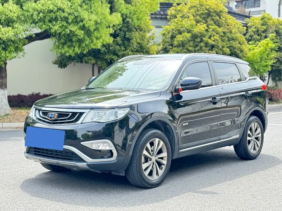 GEELY AUTOMOBILE BOYUE