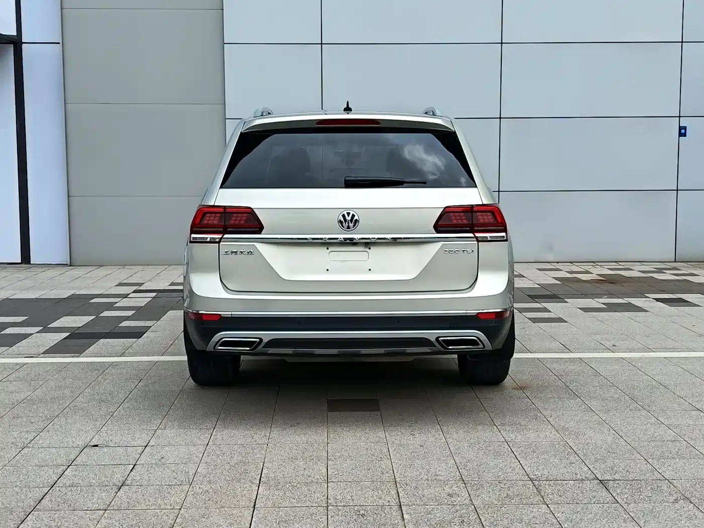 Volkswagen Teramont 2017 2017 380TSI 4WD Luxury Edition
