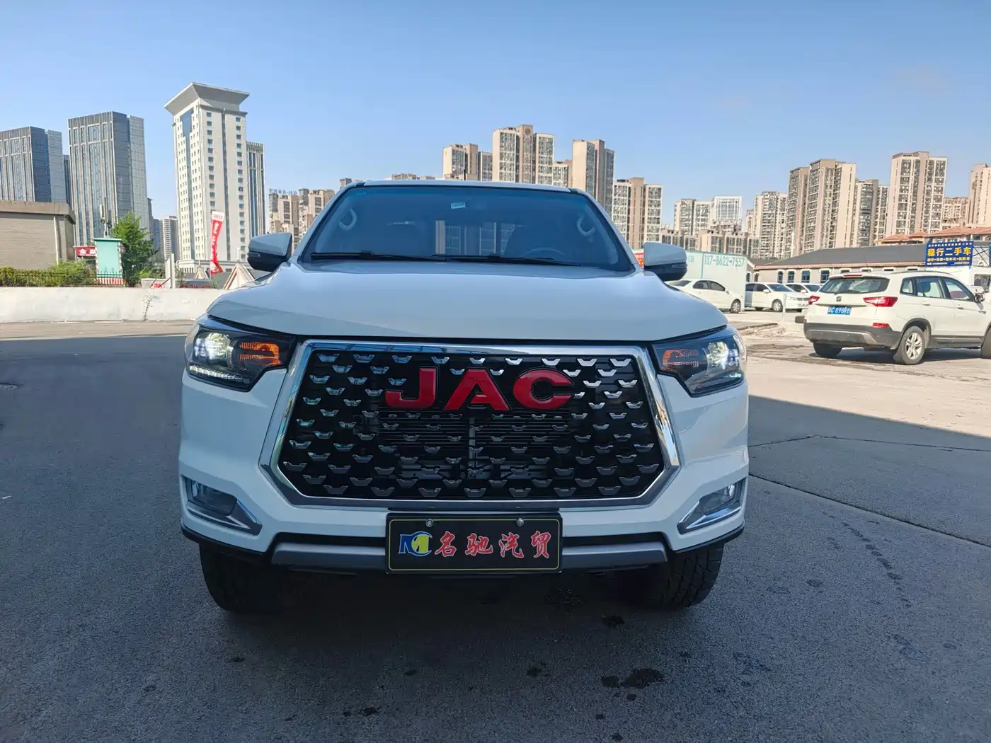 JAC Motors JAC T8 2026 2025 2.0T PRO Automatic Diesel 4WD Champion Large Double Cab