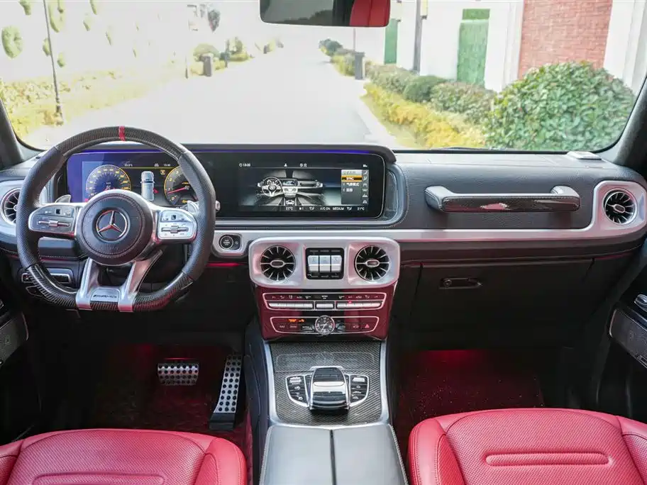 Mercedes-Benz G-Class 2019 G 500 фото 8