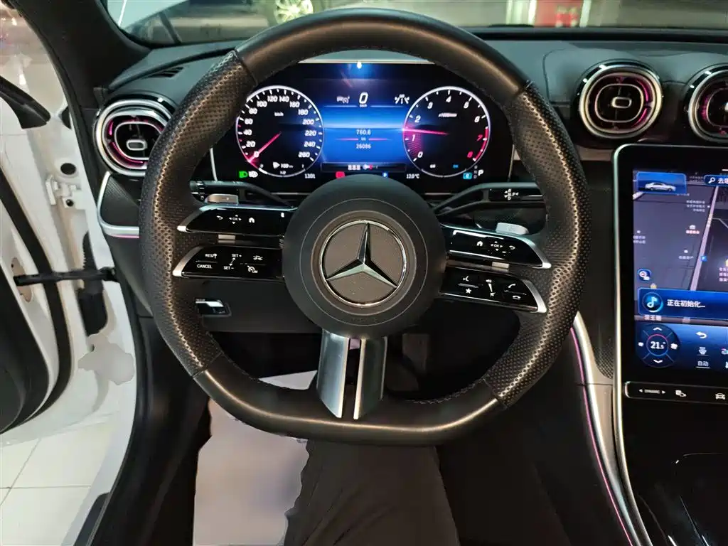 Mercedes-Benz C-Class 2024 Facelift III C 260 L Sport фото 11