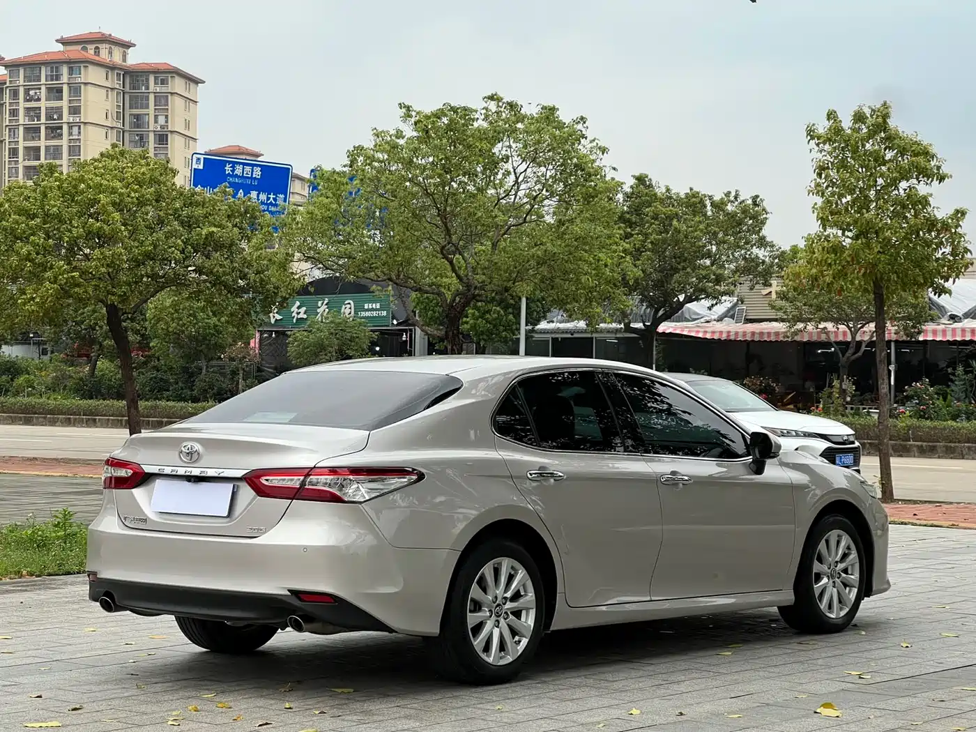 Toyota Camry 2019 Facelift 2.0G Luxury Edition фото 7