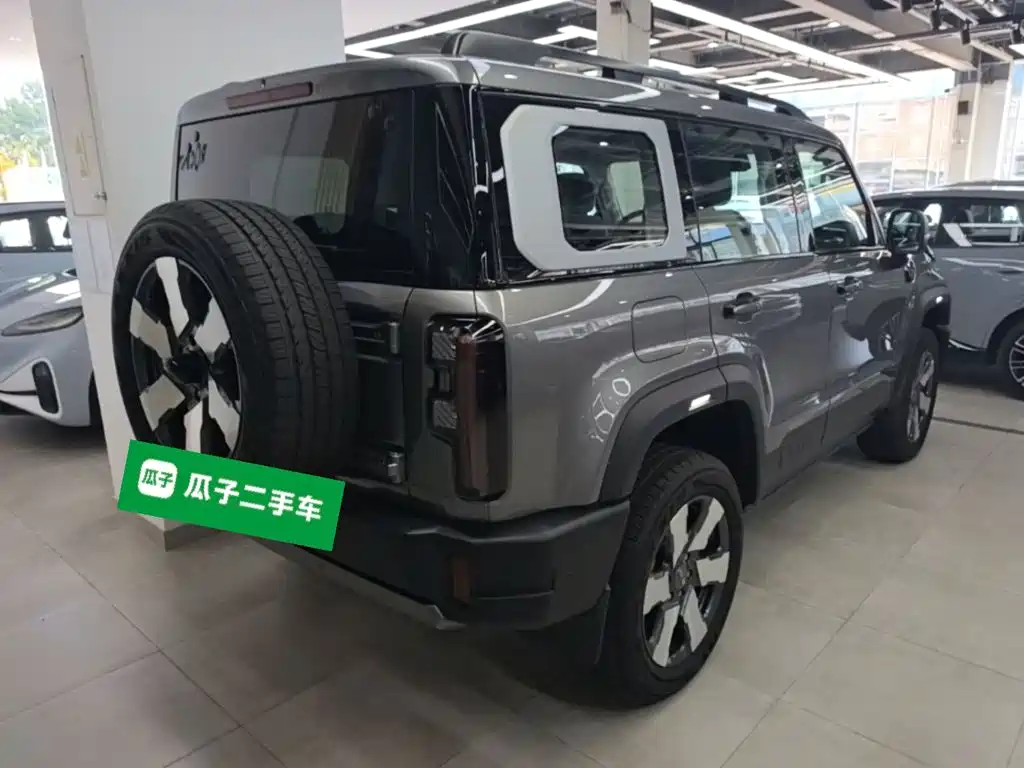 BAIC ORV Beijing Off-Road BJ40 Range Extender 2025 2025 Advanced Edition