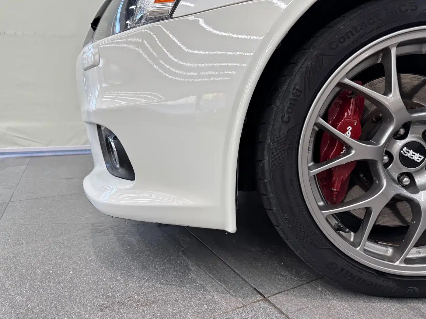 Mitsubishi Lancer 2008 2.0T EVOLUTION X BBS Edition фото 8