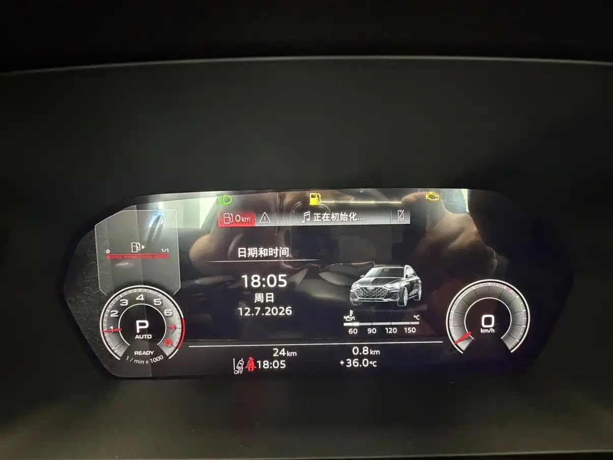 Audi A3 2026 2025 Model Sportback 35TFSI Flying Premium Edition + Luxury Selection Package