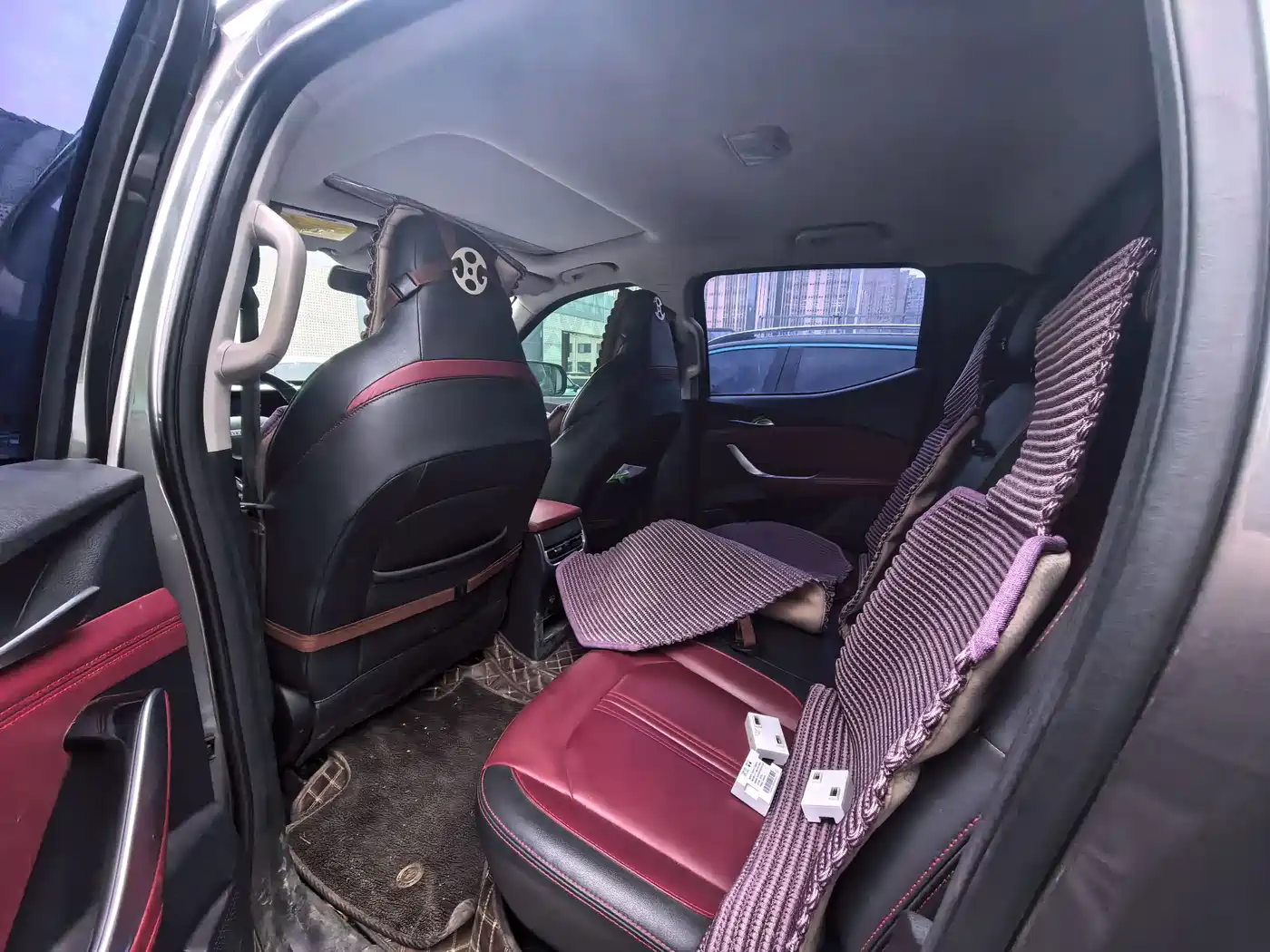 SAIC Maxus Maxus T90 2021 2.0T Twin-Turbo Auto 2WD High Chassis Luxury Standard Bed фото 10