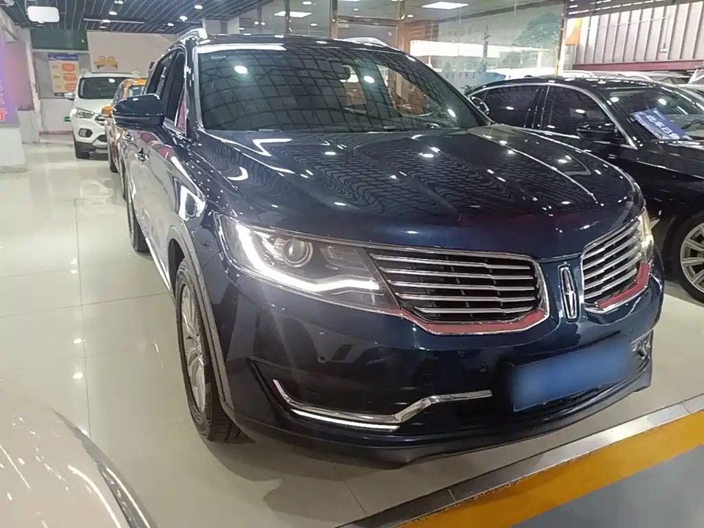 2018 Lincoln MKX
