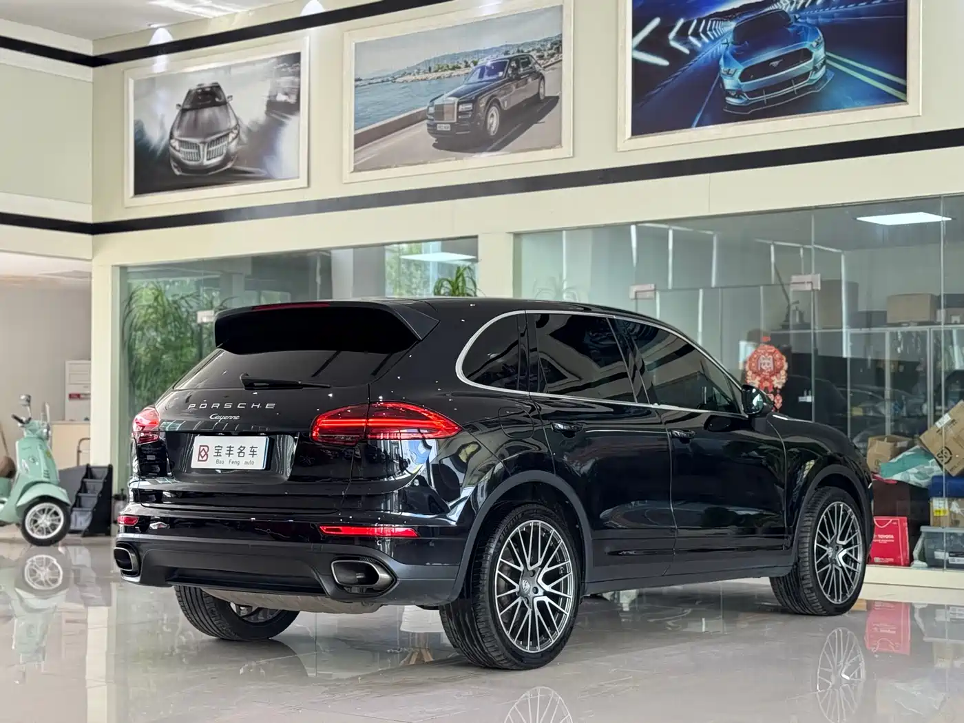 Porsche Cayenne 2016 Cayenne 3.0T фото 17