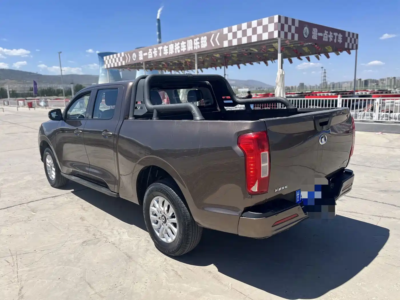 Great Wall Pao 2020 2019 2.0T Commercial Manual Diesel 4WD Elite Long Box GW4D20M