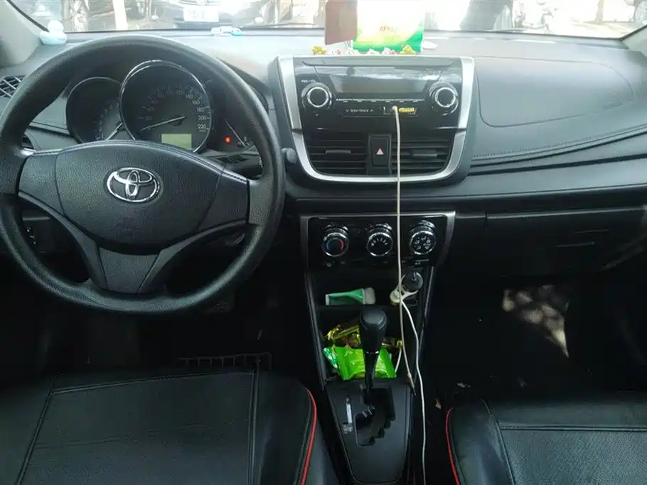 Toyota Vios 2017 1.5L CVT Pioneer фото 12