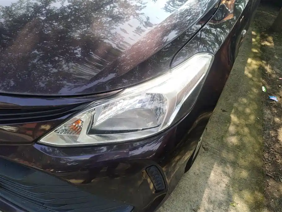Toyota Vios 2017 1.5L CVT Pioneer фото 5