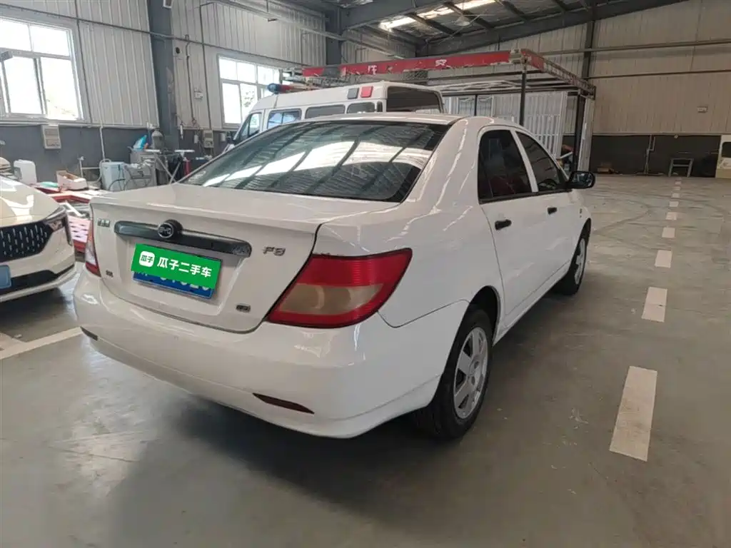 BYD F3 2012 Energy-saving Edition 1.5L Manual Comfort фото 5