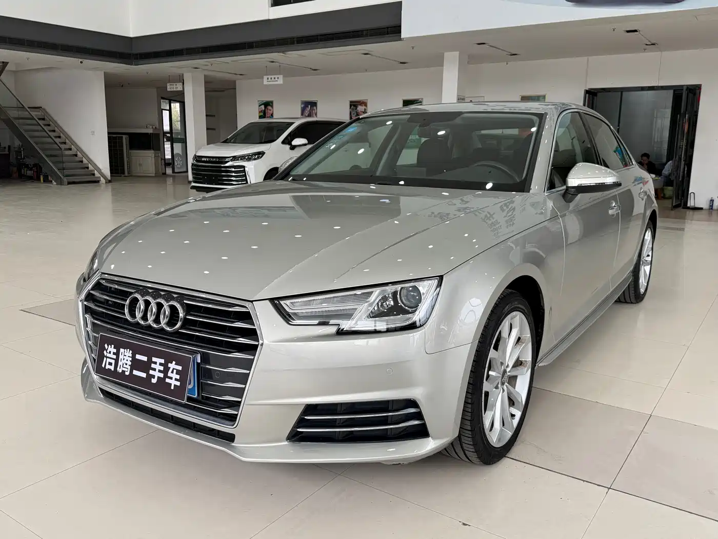 Audi A4L 2018 30th Anniversary 40 TFSI Progressive