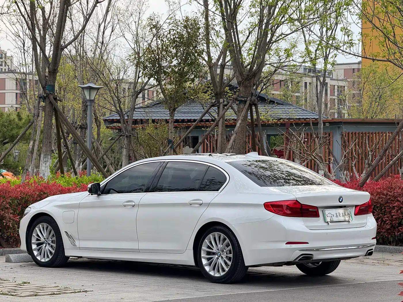 BMW 5 Series New Energy 2020 530Le Range Upgrade Luxury Package фото 10