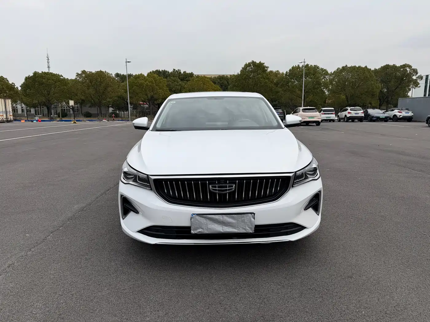 GEELY AUTOMOBILE EMGRAND