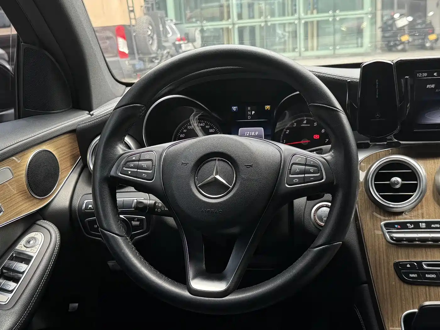 MERCEDES-BENZ GLC COUPE