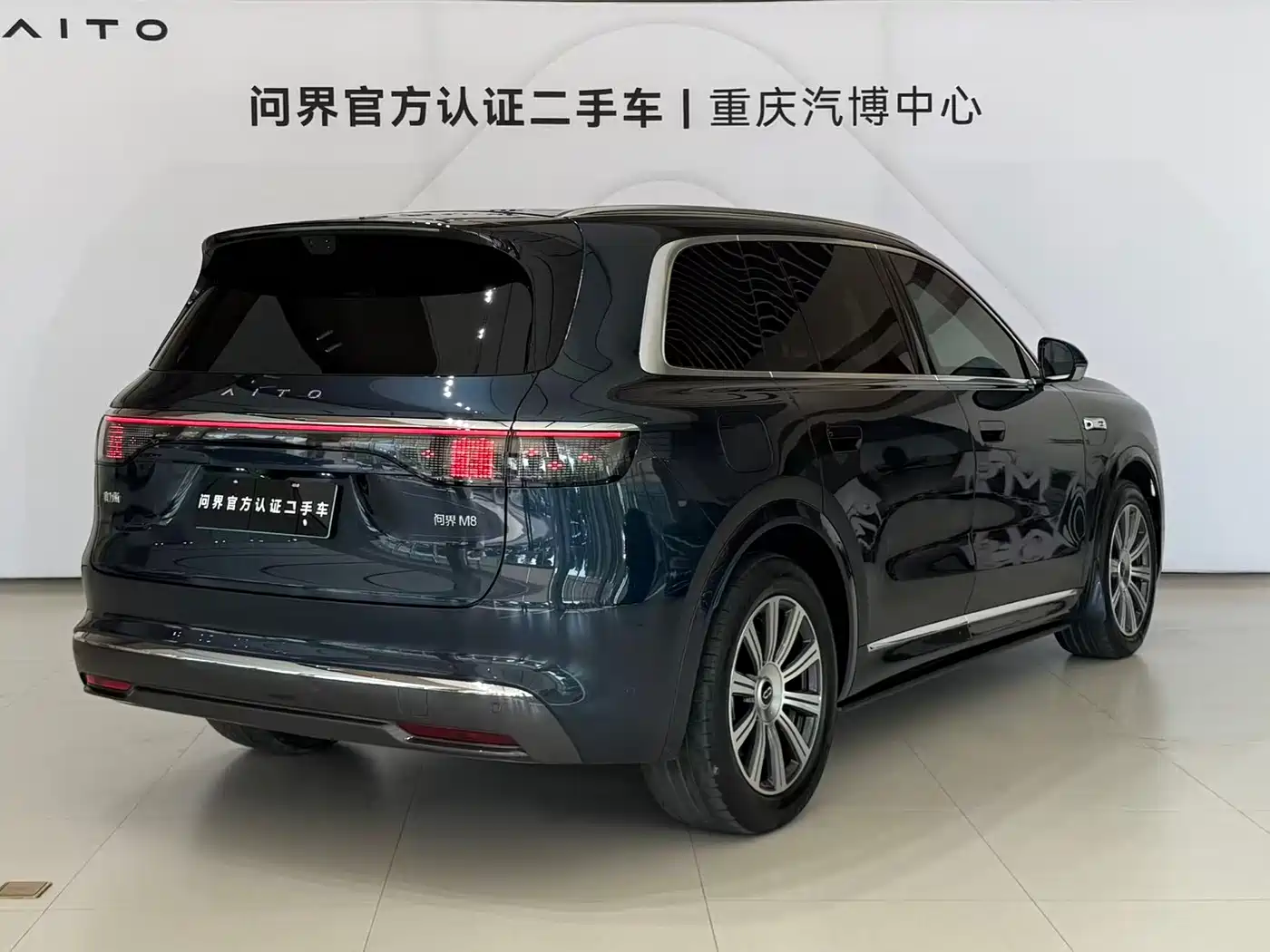 AITO Wenjie AITO M8 2025 Model Extended Range Max+ Edition 53.4kWh 6-Seater фото 5