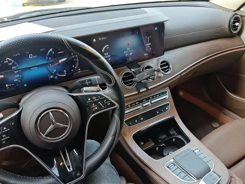 Mercedes-Benz E-Class 2022 Second Facelift E 300 L Fashion фото 6