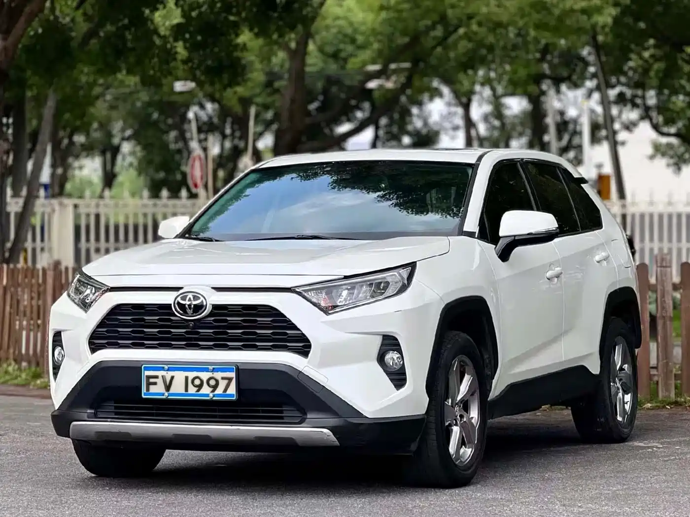 Toyota RAV4 Rongfang 2021 2.0L CVT 2WD Trend PLUS