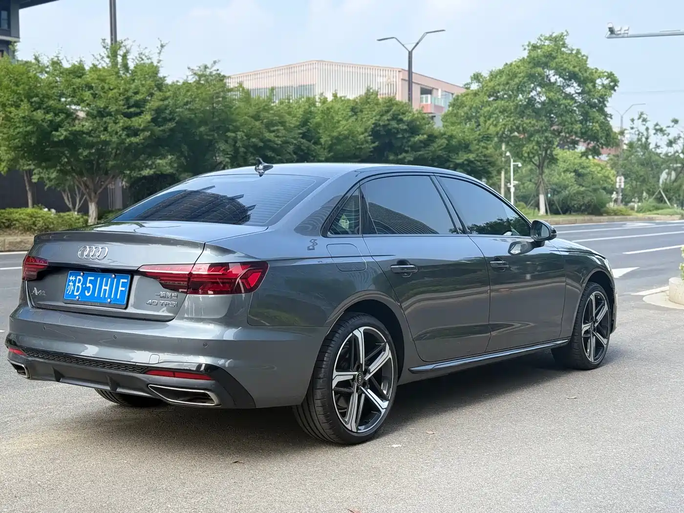 Audi A4L 2024 40 TFSI Luxury Dynamic фото 5