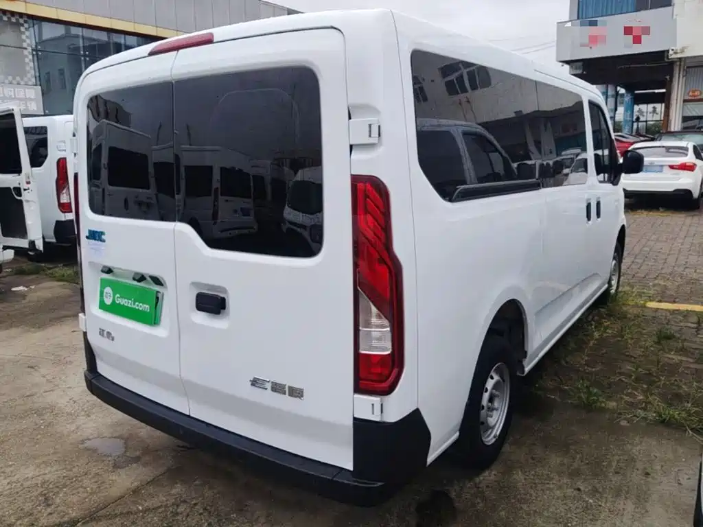 Jiangling E-Fushun 2026 2025 Clear Window Version 41.86kWh Short Wheelbase Low Roof