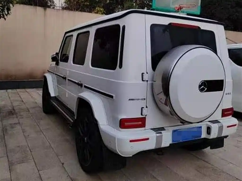Mercedes-Benz G-Class AMG 2021 AMG G 63 фото 3
