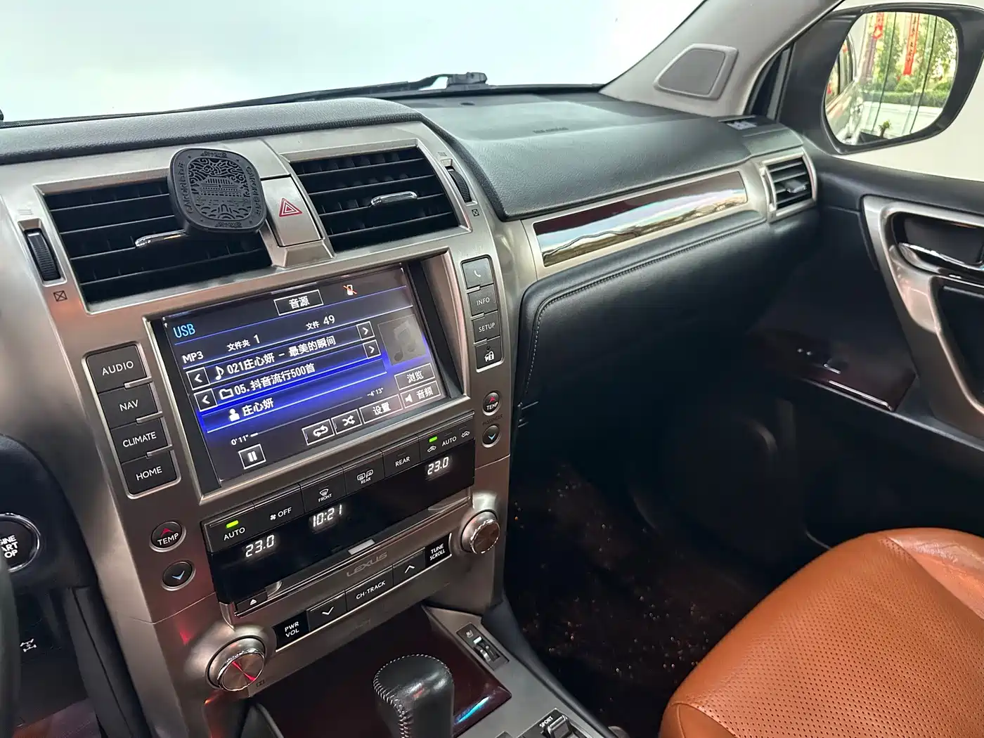 Lexus GX 2013 2012 400