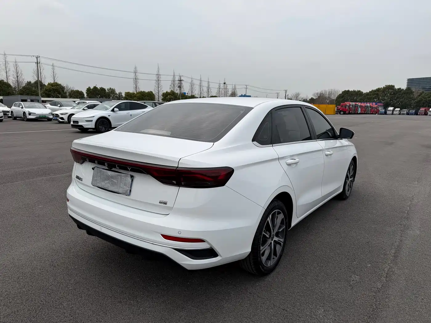 GEELY AUTOMOBILE EMGRAND