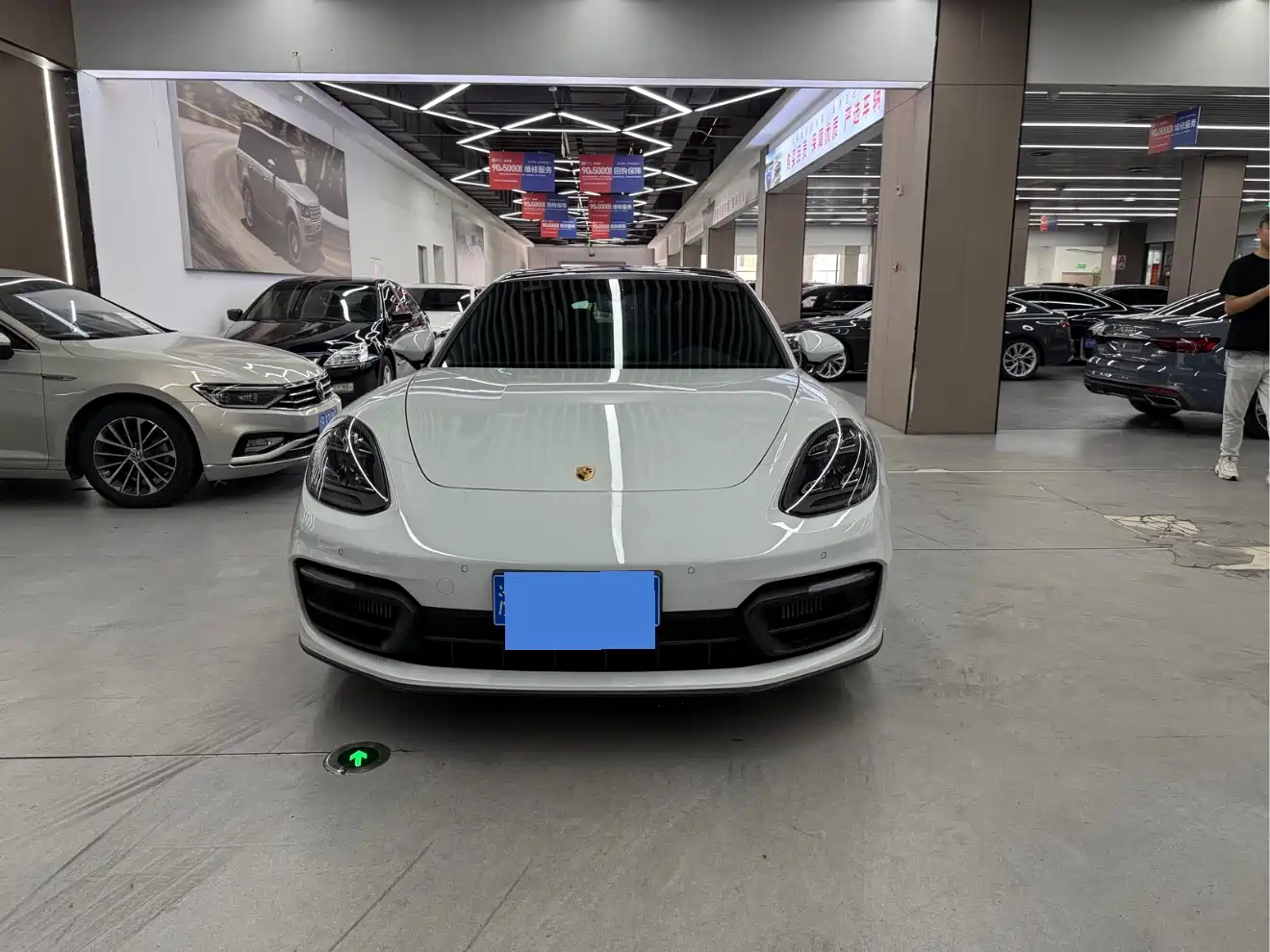 Porsche Panamera 2021 Model Panamera 2.9T фото 2