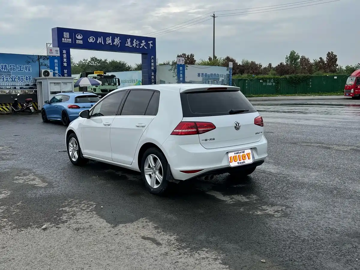 Volkswagen Golf 2014 1.4TSI Manual Comfort фото 4