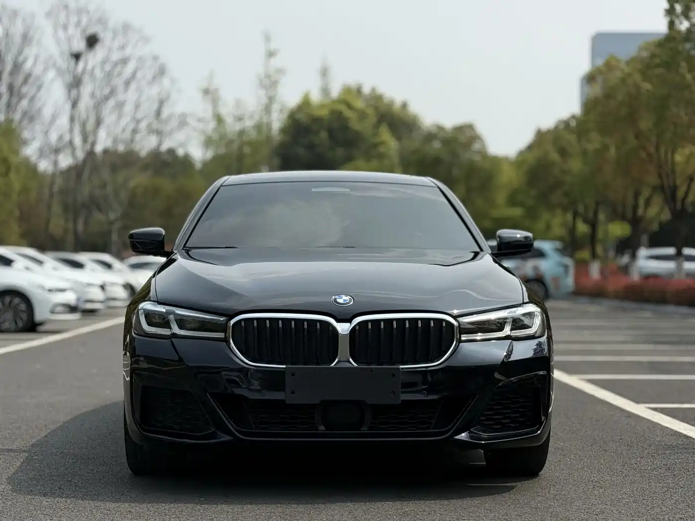 BMW 5 Series 2022 530Li Leading M Sport Package фото 2
