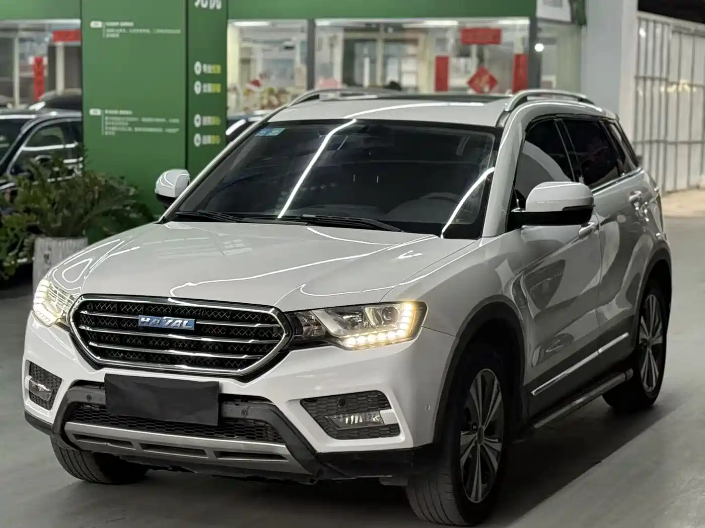 Haval H6 Coupe 2015 Blue Label 2.0T 2WD Premium