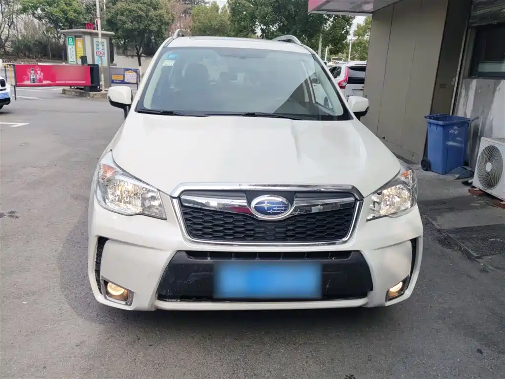 Subaru Forester 2015 2.0i Special Commemorative Edition фото 3