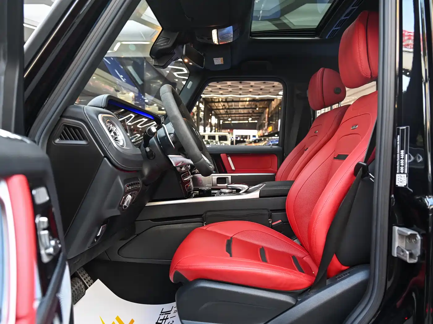 Mercedes-Benz G-Class AMG 2022 AMG G 63 55th Anniversary Edition фото 8