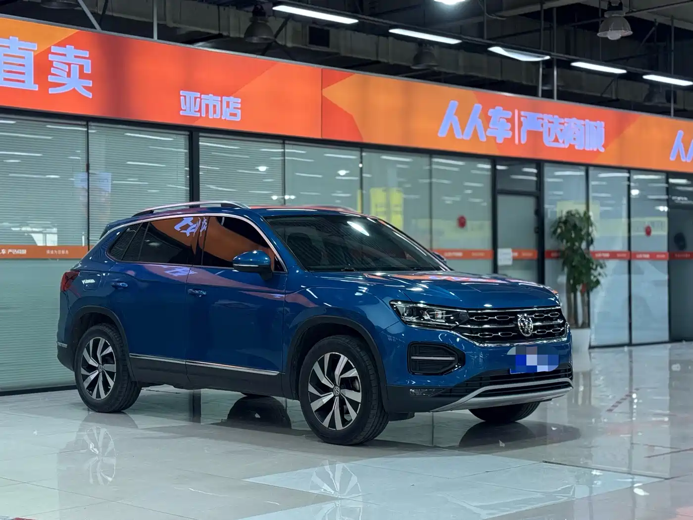Volkswagen Tayron 2019 Expedition 280TSI 2WD Luxury (China VI) фото 3