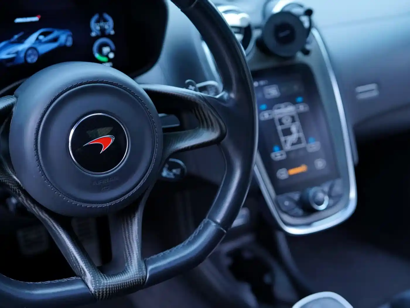 McLaren 570 2019 2019 570GT 3.8T Coupe