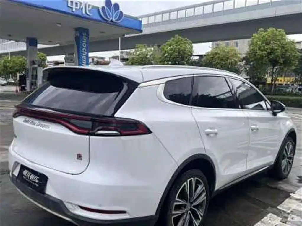 BYD Tang 2019 2019 2.0T Automatic Smart Connect Honor 7-seater China VI