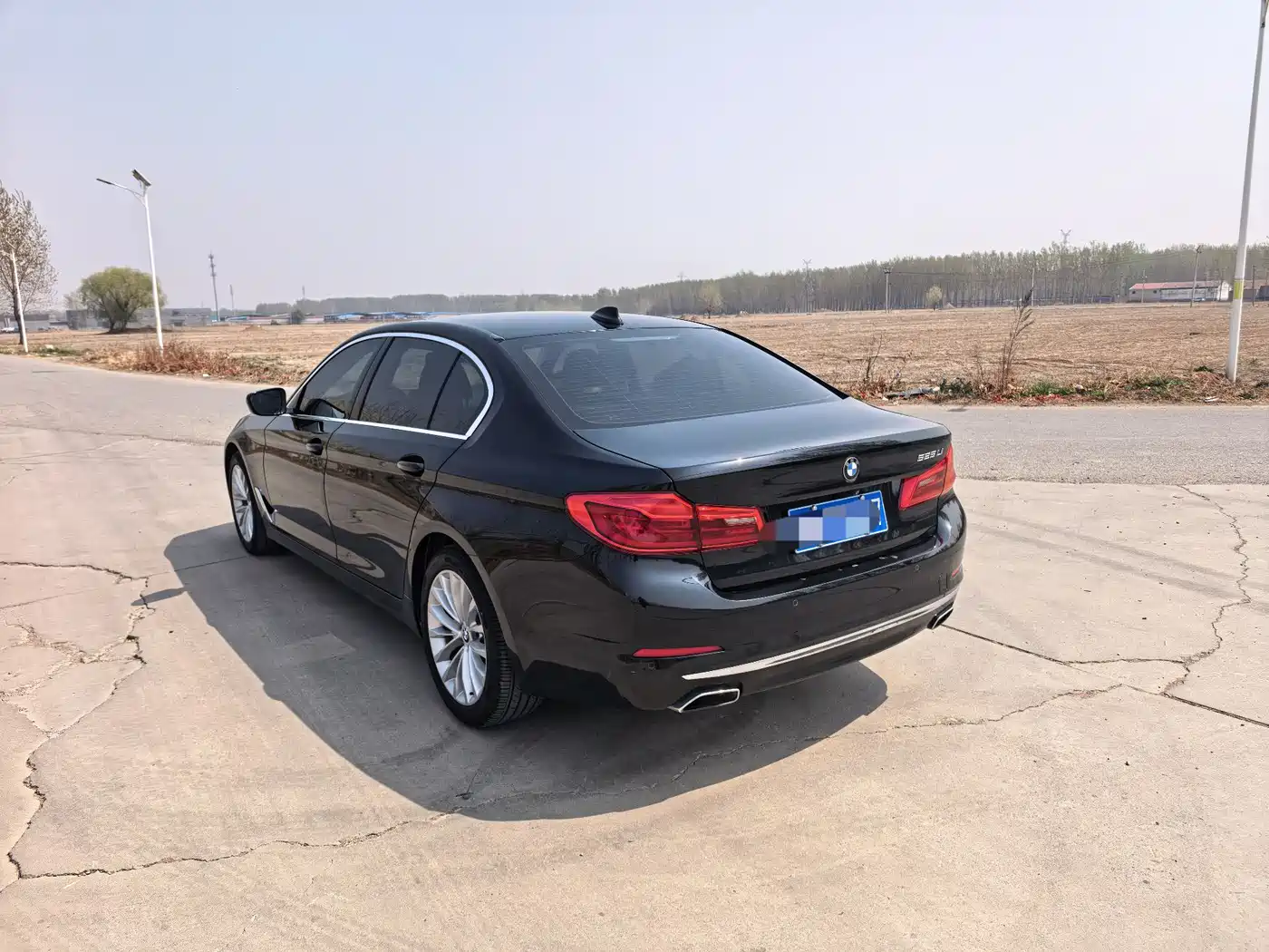 BMW 5 Series 2019 525Li Luxury Package фото 7