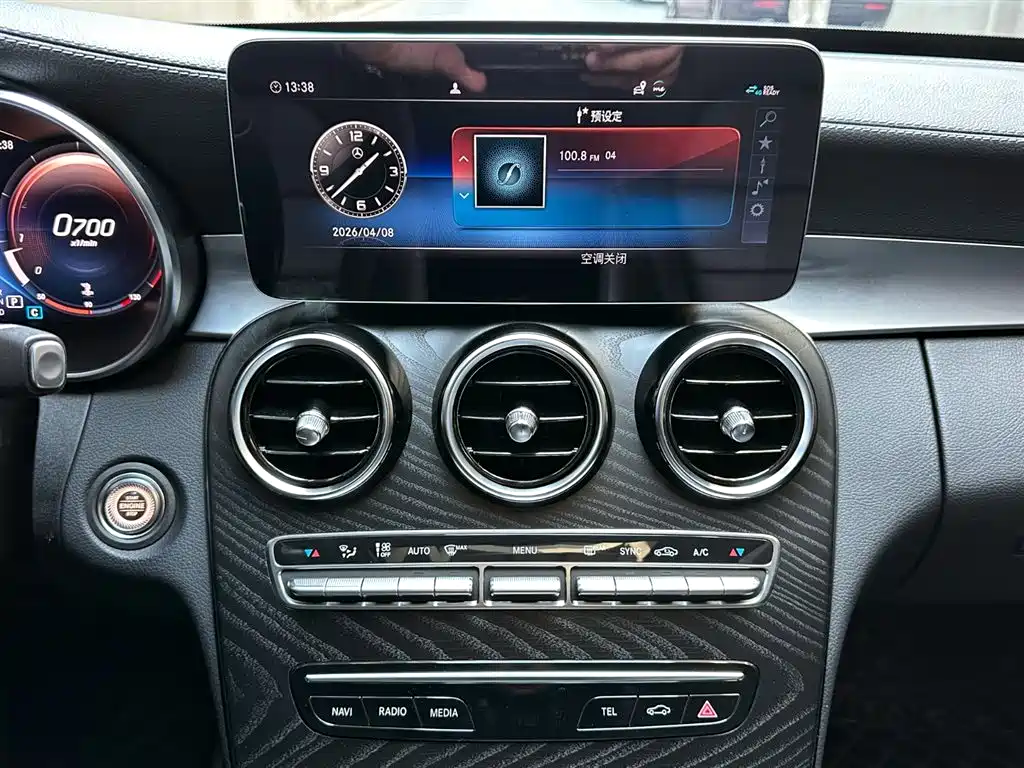 MERCEDES-BENZ C CLASS