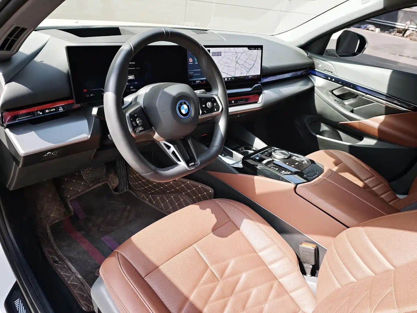 BMW i5 2025 eDrive 40L M Sport Package фото 13
