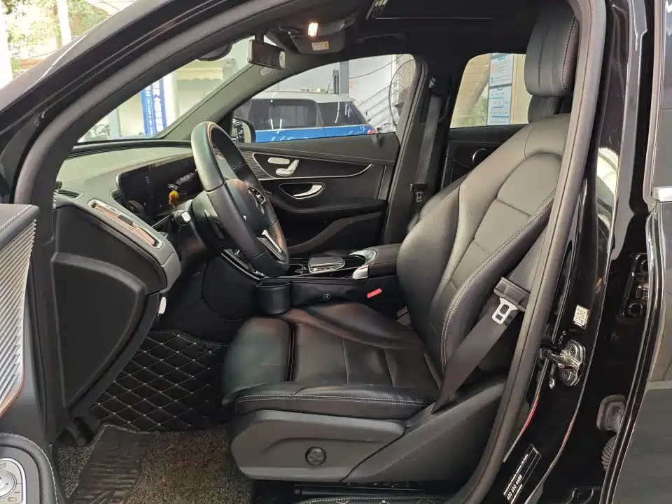 Mercedes-Benz EQC 2022 EQC 400 4MATIC фото 5