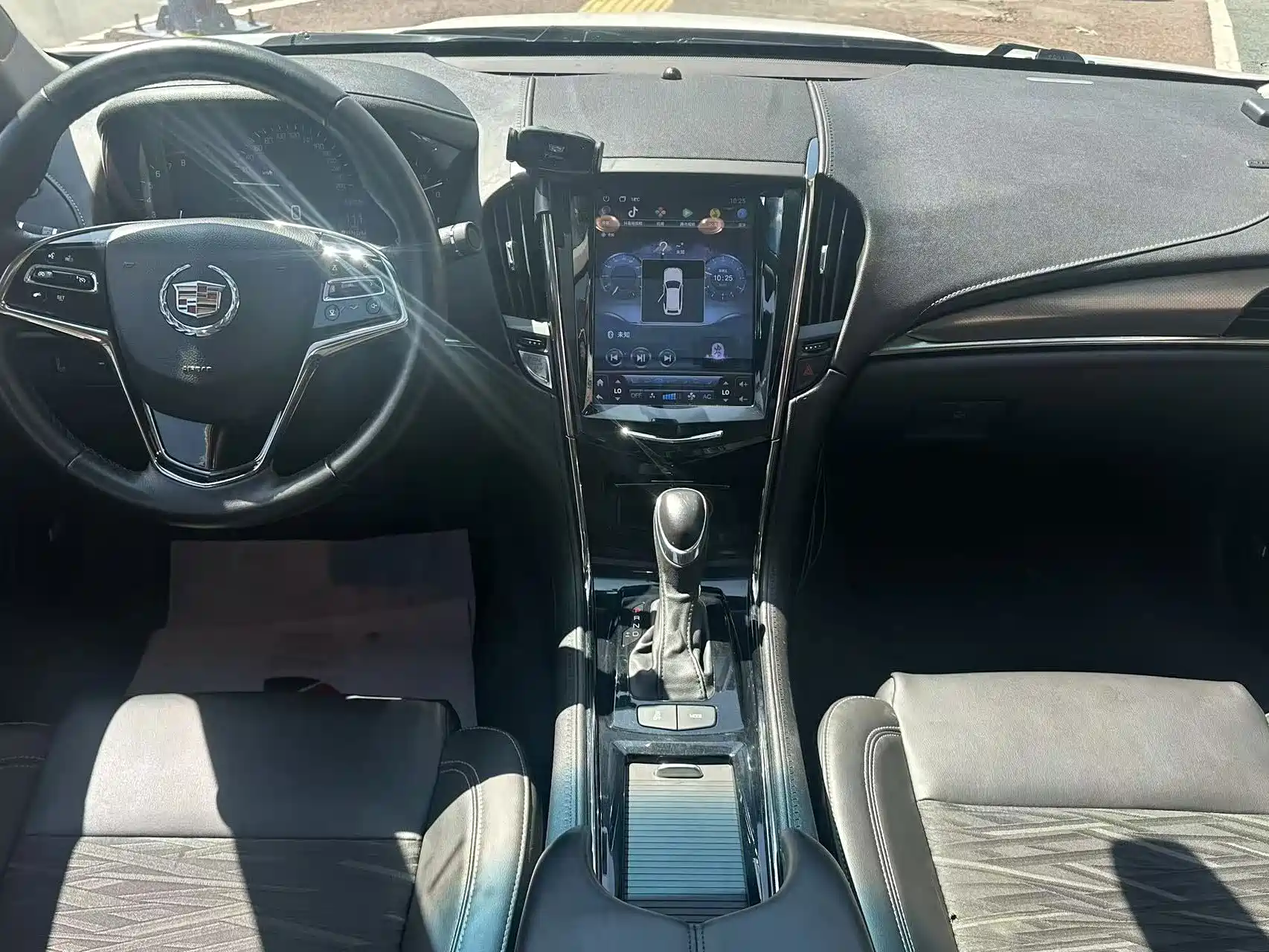 Фото 11 - Cadillac ATS-L