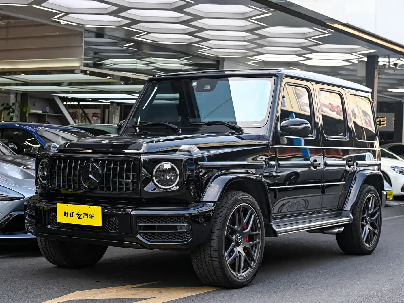 Mercedes-Benz G-Class AMG 2022 AMG G 63 55th Anniversary Edition