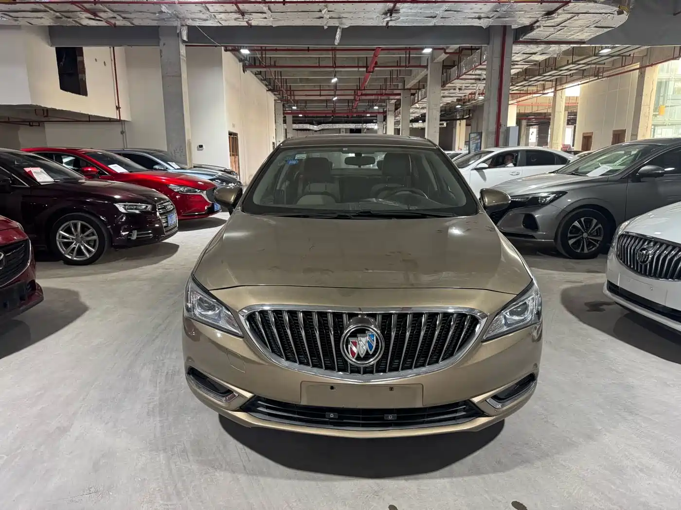 Buick Verano 2016 2015 Sedan 15S Automatic Leading